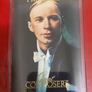 BĂNG CASSETTE CrO2 - PROKOFIEV - GREAT COMPOSER  Chicago Symphony Orchestra Nhạc trưởng Sir Georg Solti