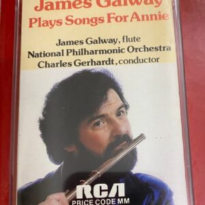 BĂNG CASSETTE - JAMES GALWAY - PLAYS SONGS FOR ANNIE Flute James Galway Nhạc trưởng Charles Gerhardt Dàn nhạc quốc gia Phiharmonic