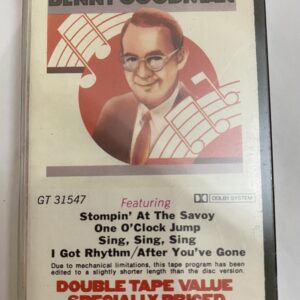 BĂNG CASSETTE - ALL TIME GREATEST HITS BENNY GOODMAN Jazz