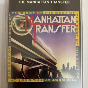 BĂNG CASSETTE - THE BEST OF THE MANHATTAN TRANSFER Jazz Vocal