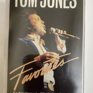 BĂNG CASSETTE- TOM JONES - FAVORITES