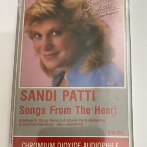 BĂNG CASSETTE CrO2 - SANDI PATTI - SONGS FROM THE HEART Pop