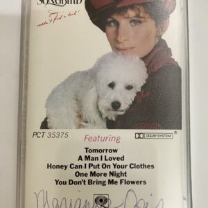 BĂNG CASSETTE - BARBRA STREISAND- SONGBIRD Pop