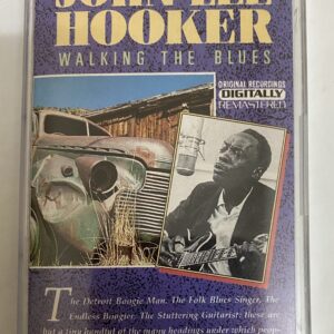 BĂNG CASSETTE- JOHN LEE HOOKER - WALKING THE BLUES