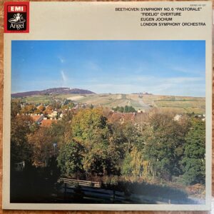 ĐĨA THAN -  BEETHOVEN - SYMPHONY NO.6 "PASTORAL" & “FIDELIO” OVERTURE Nhạc trưởng Eugen Jochum Dàn nhạc giao hưởng London