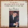 ĐĨA THAN - PROKOFIEV PIANO SONATA NO.9 OP.103 & CHILDREN MUSIC OP.65 Pianist IGOR ZHUKOV
