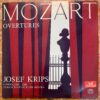 ĐĨA THAN - MOZART OVERTURES Nhạc trưởng Josef Krips Dàn nhạc giao hưởng Zurich