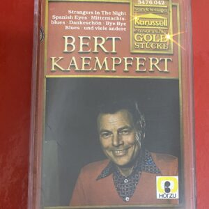BĂNG CASSETTE - Bert Kaempfert – Karussell Goldstücke