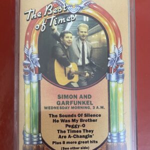 BĂNG CASSETTE - SIMON AND GARFUNKEL - THE BEST OF TIME - Wednesday Morning, 3 A.M.
