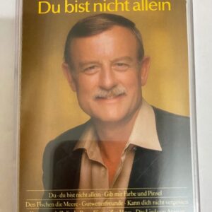 BĂNG CASSETTE CrO2 - ROGER WHITTAKER - Du bist nicht allein