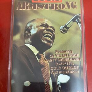 BĂNG CASSETTE - LOUIS ARMSTRONG