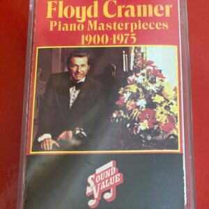BĂNG CASSETTE - FLOYD CRAMER - PIANO MASTERPIECES 1900-1975