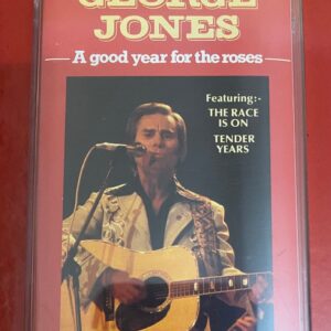 BĂNG CASSETTE - George Jones – A Good Year for the Roses