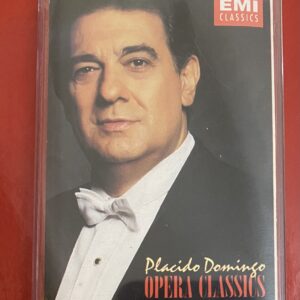 BĂNG CASSETTE băng 90 phút - PLACIDI DOMINGO - OPERA CLASSICS