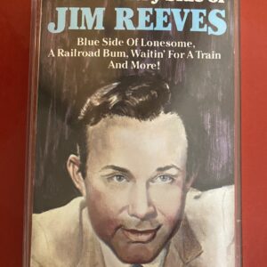 BĂNG CASSETTE - Jim Reeves – The Country Side of Jim Reeves