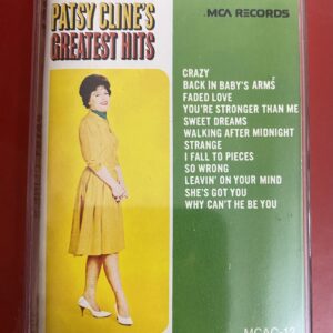 BĂNG CASSETTE - Patsy Cline’s Greatest Hits
