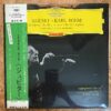 ĐĨA THAN - Mozart: Symphony No.40 in G minor, K.550 & No.41 in C major “Jupiter”, K.551 Nhạc trưởng Karl Böhm Dàn nhạc giao hưởng Berlin
