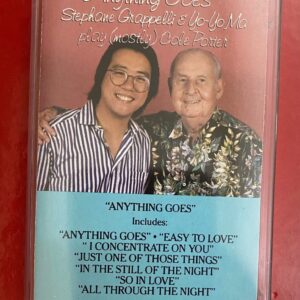 BĂNG CASSETTE - Anything Goes  Jazz Stéphane Grappelli (violin), Yo-Yo Ma (cello)