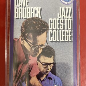 BĂNG CASSETTE - Jazz Goes to College – Dave Brubeck Quartet