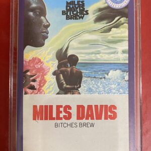 BĂNG CASSETTE - Bitches Brew - Miles Davis Jazz