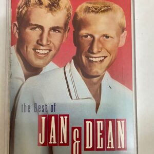 BĂNG CASSETTE - The Best of Jan & Dean