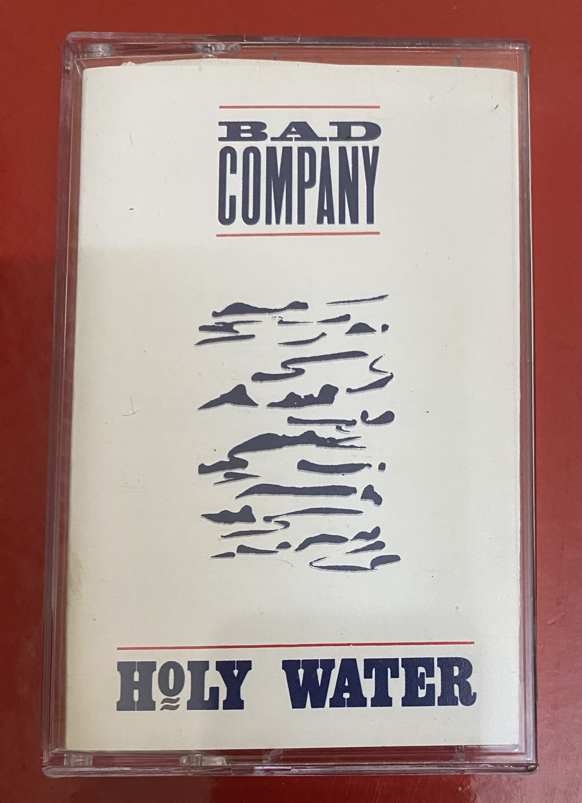 BĂNG CASSETTE - Holy Water - Bad Company Rock