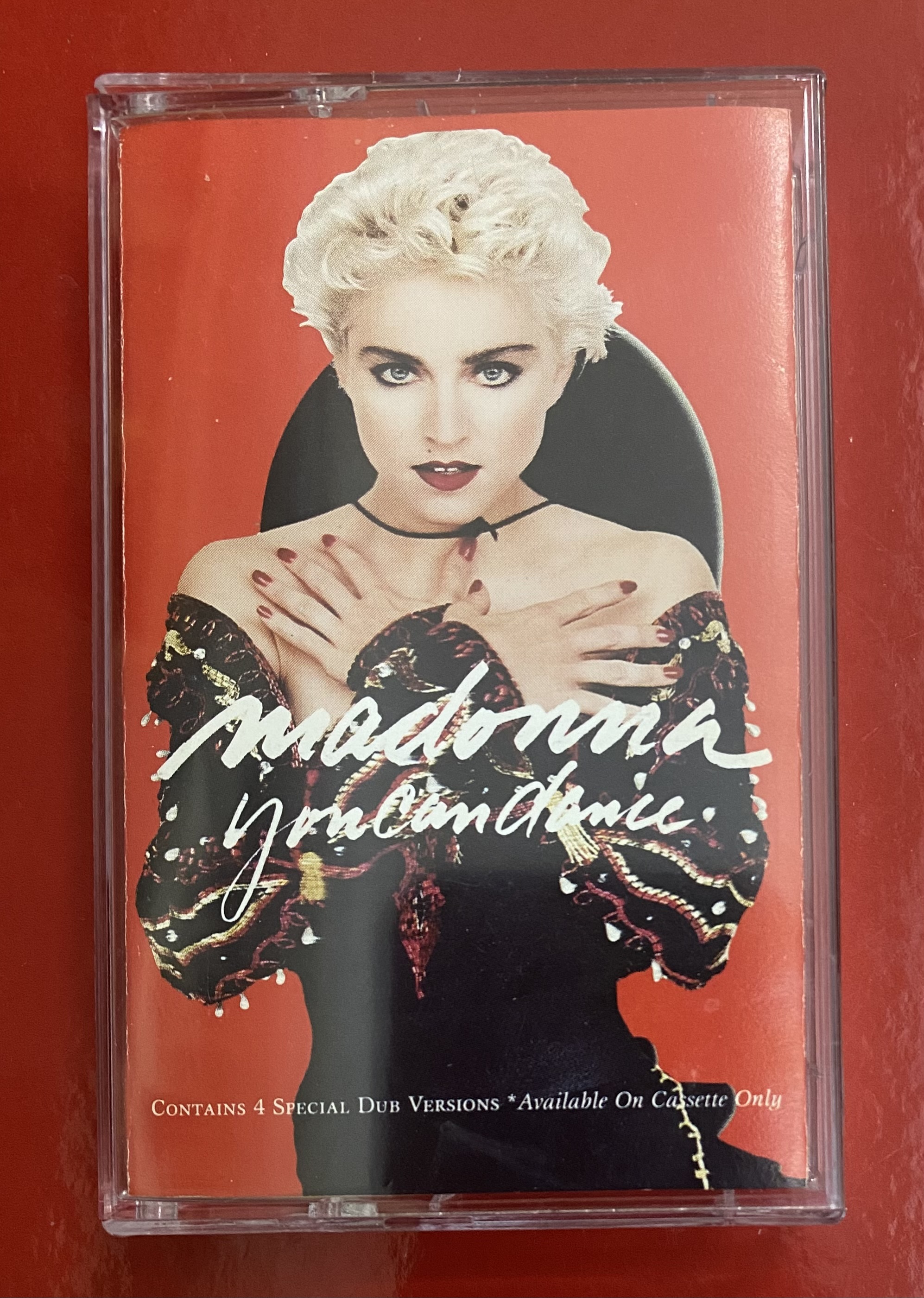 BĂNG CASSETTE - MADONNA - YOU CAN DANCE