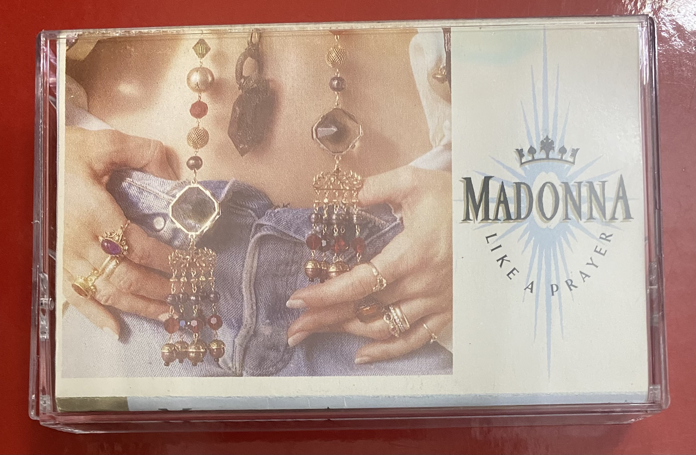 BĂNG CASSETTE - Madonna – Like a Prayer