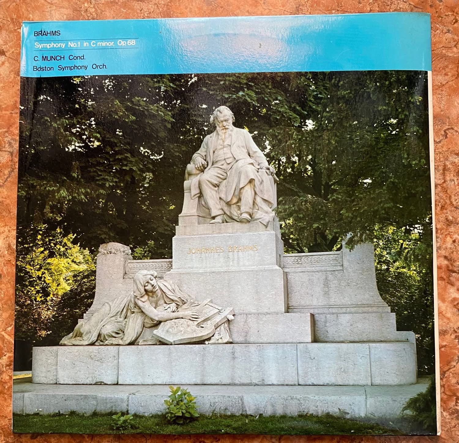 ĐĨA THAN - Brahms: Violin Concerto in D major, Op.77 và Symphony No.1 in C minor, Op.68