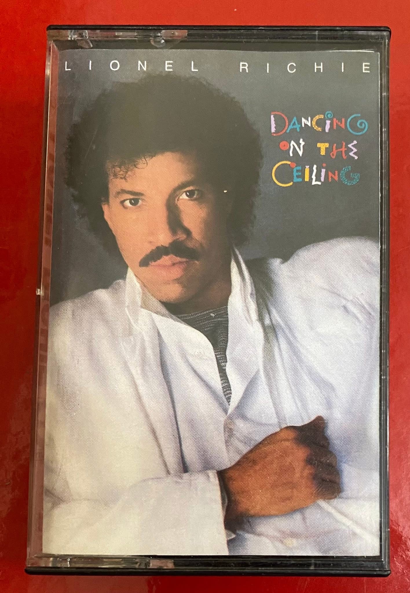 BĂNG CASSETTE CrO2 - LIONEL RICHIE - DANCING ON THE CEILING