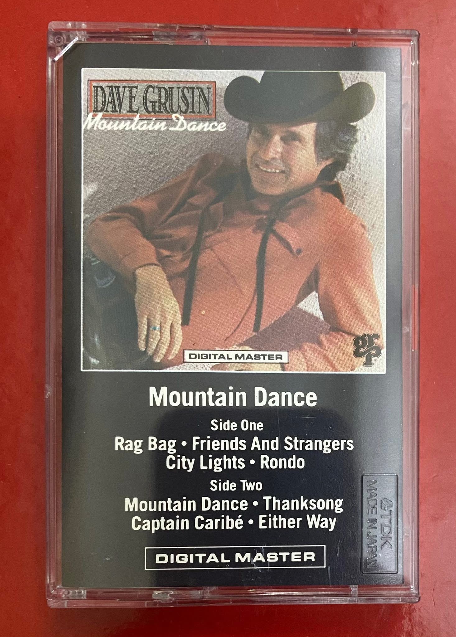 BĂNG CASSETTE - Dave Grusin – Mountain Dance Jazz