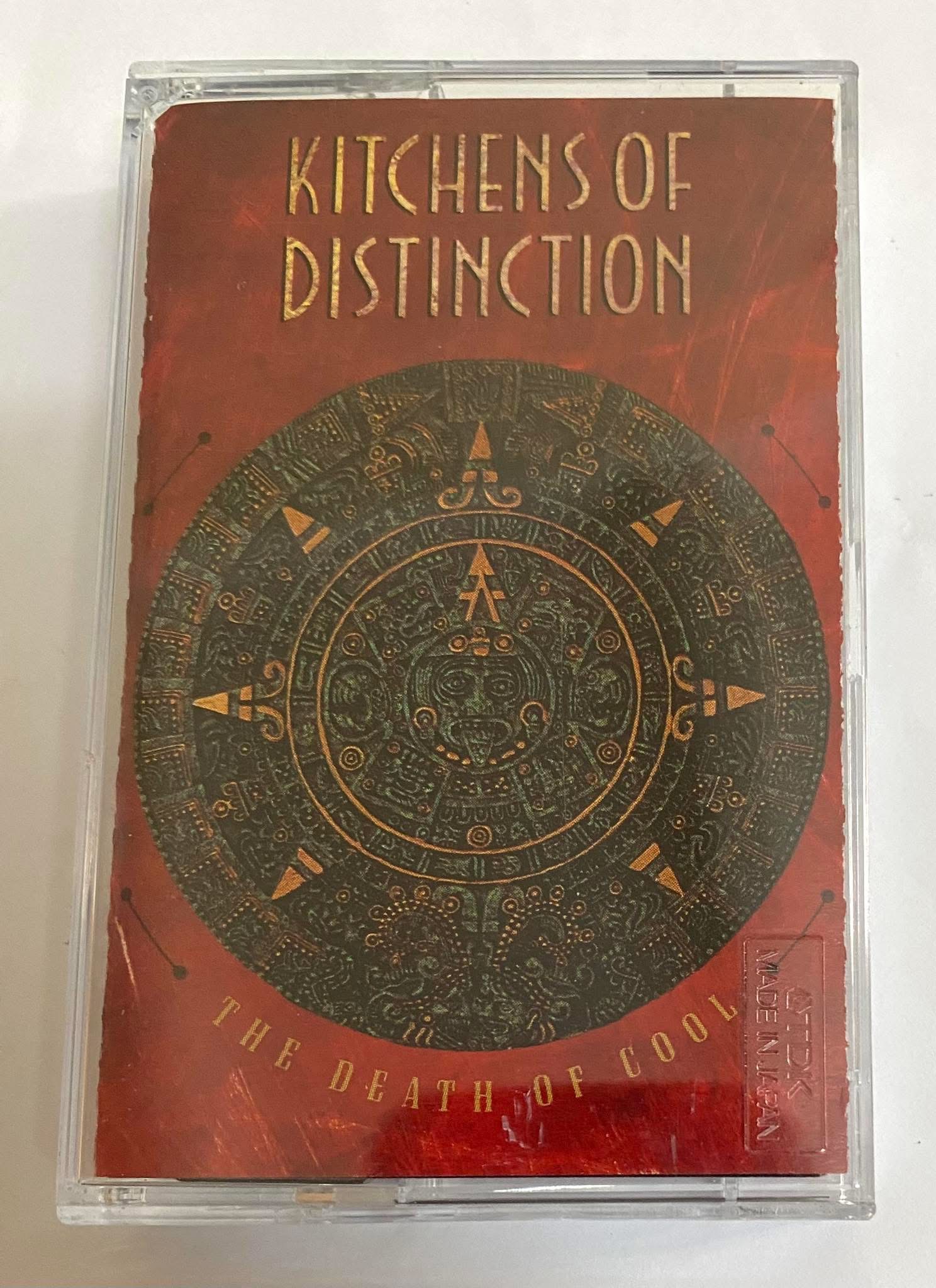 BĂNG CASSETTE CrO2 - Kitchens of Distinction – The Death of Cool  Alternative rock
