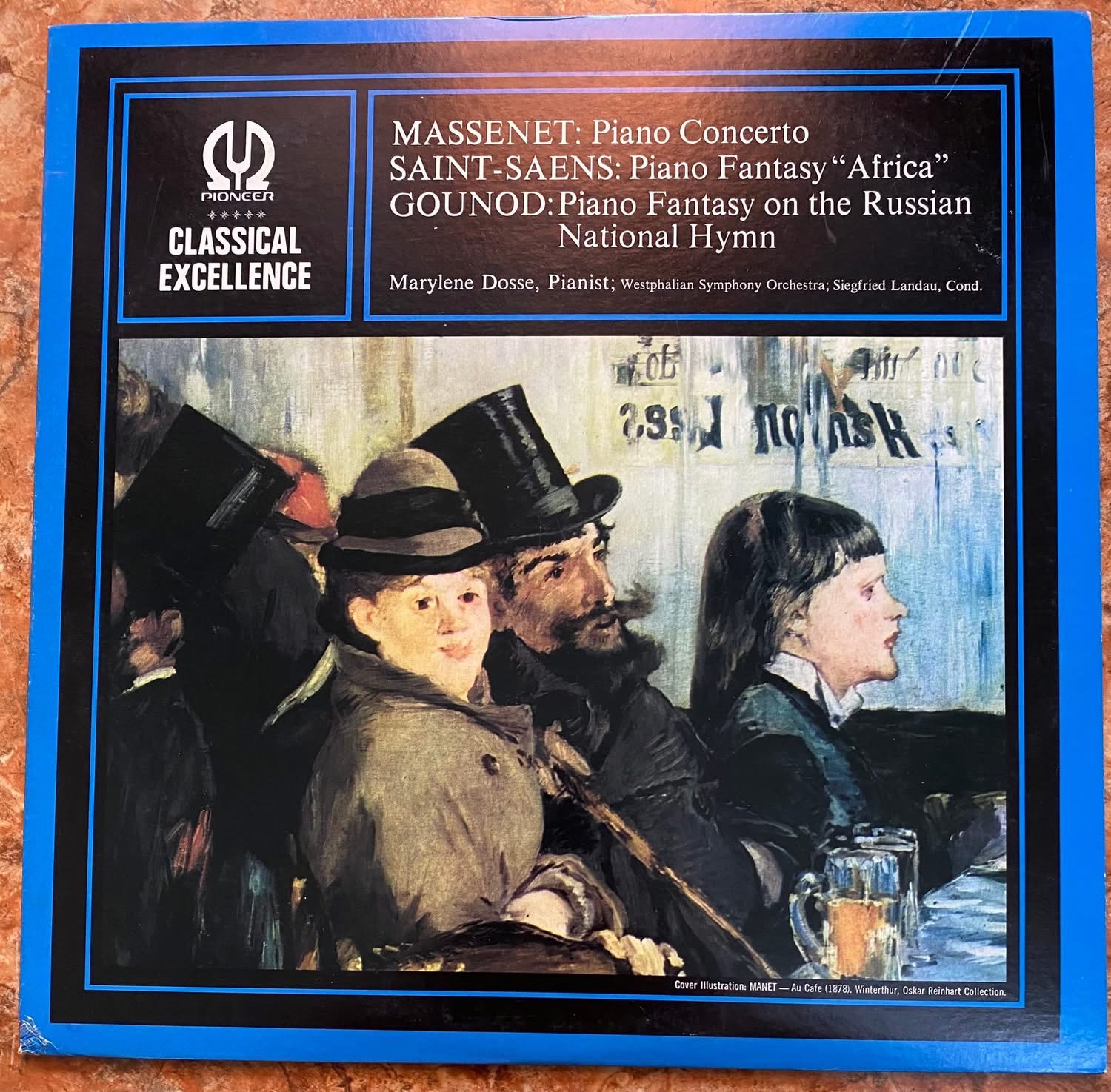 ĐĨA THAN - Jules Massenet: Piano Concerto, Camille Saint-Saëns: Piano Fantasy “Africa” & Charles Gounod: Piano Fantasy on the Russian National Hymn