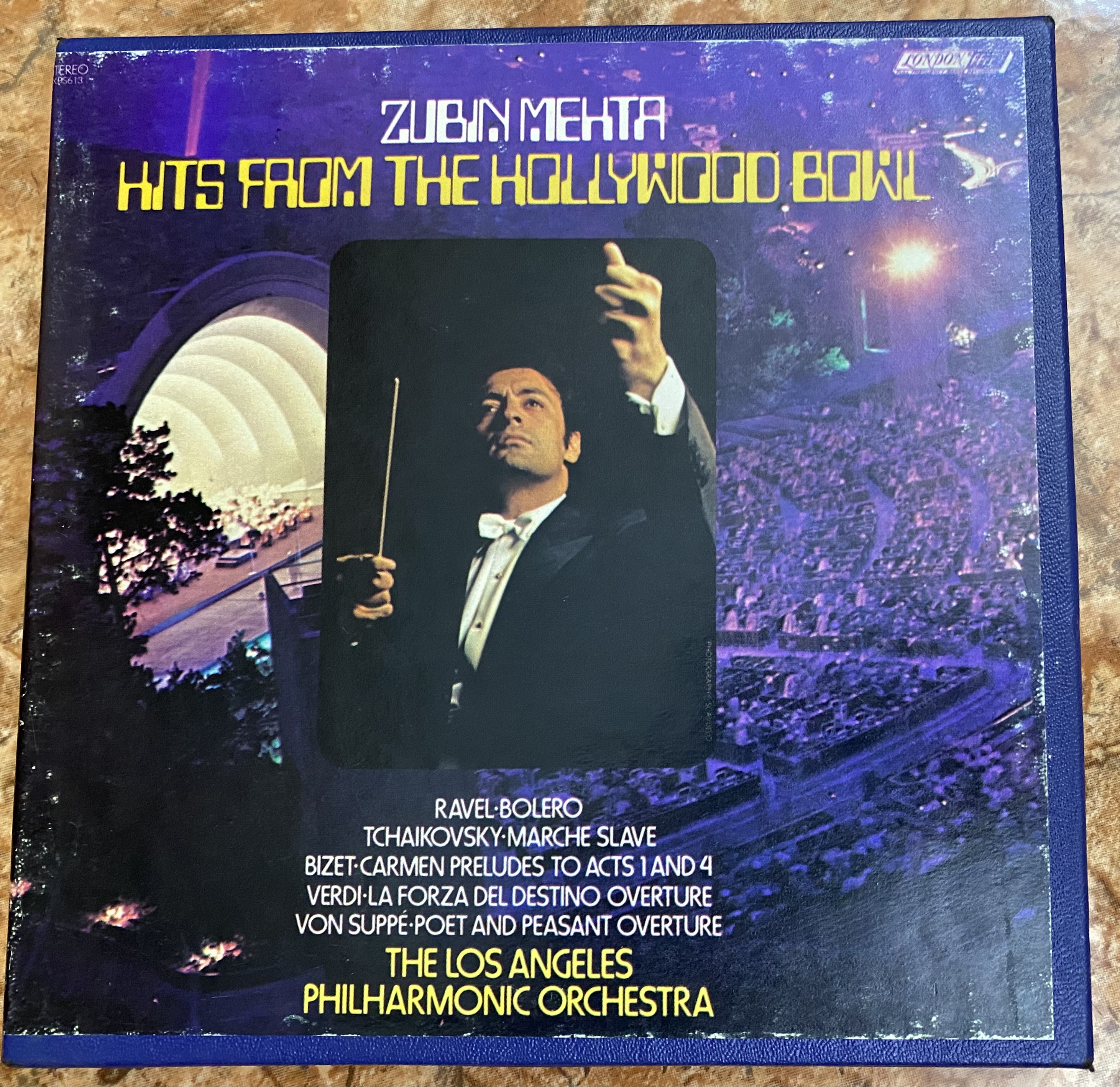 BĂNG CỐI GỐC - Zubin Mehta – Hits from the Hollywood Bowl The Los Angeles Philharmonic Orchestra