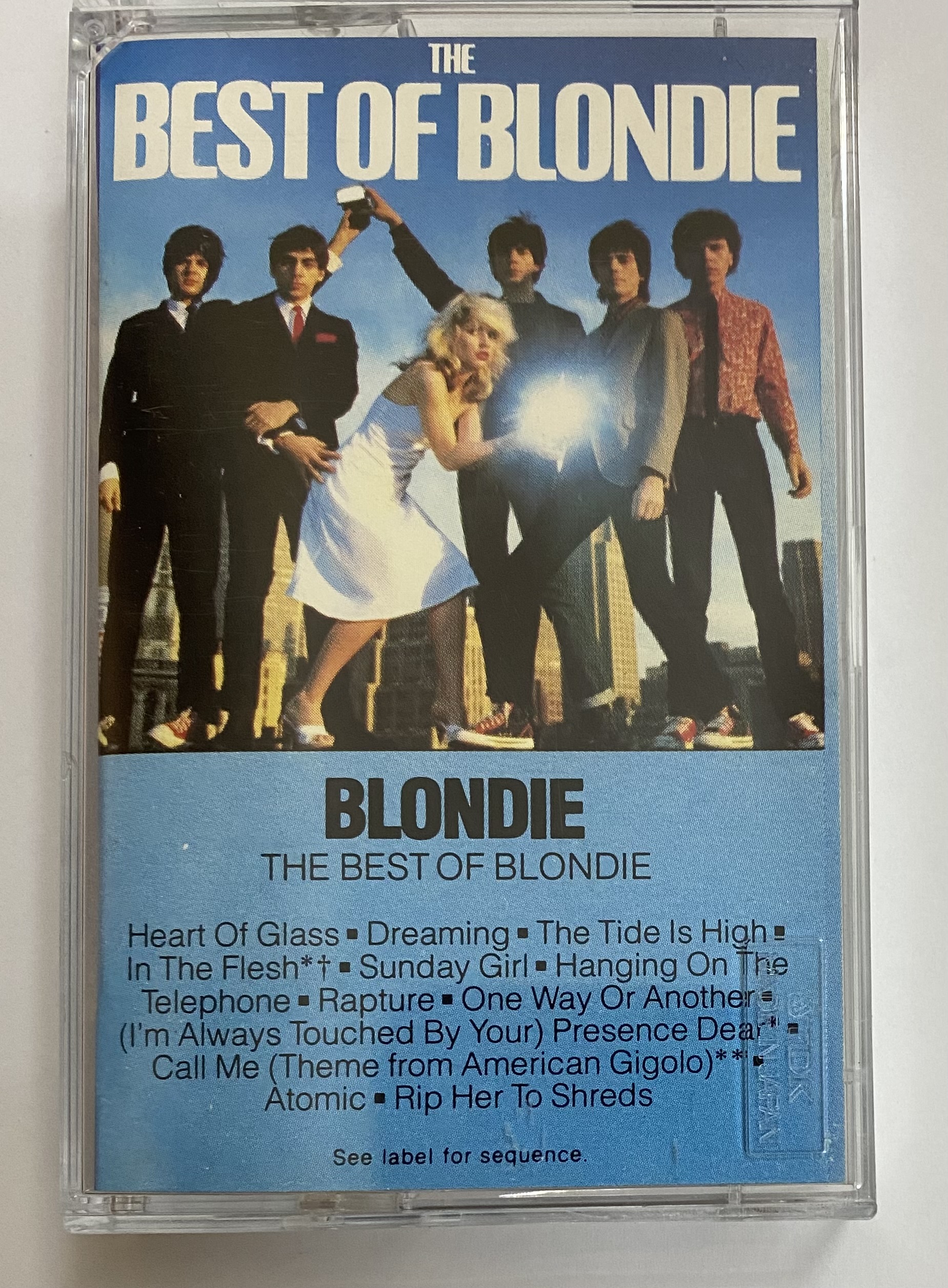 BĂNG CASSETTE - BLONDIE - THE BEST OF BLONDIE