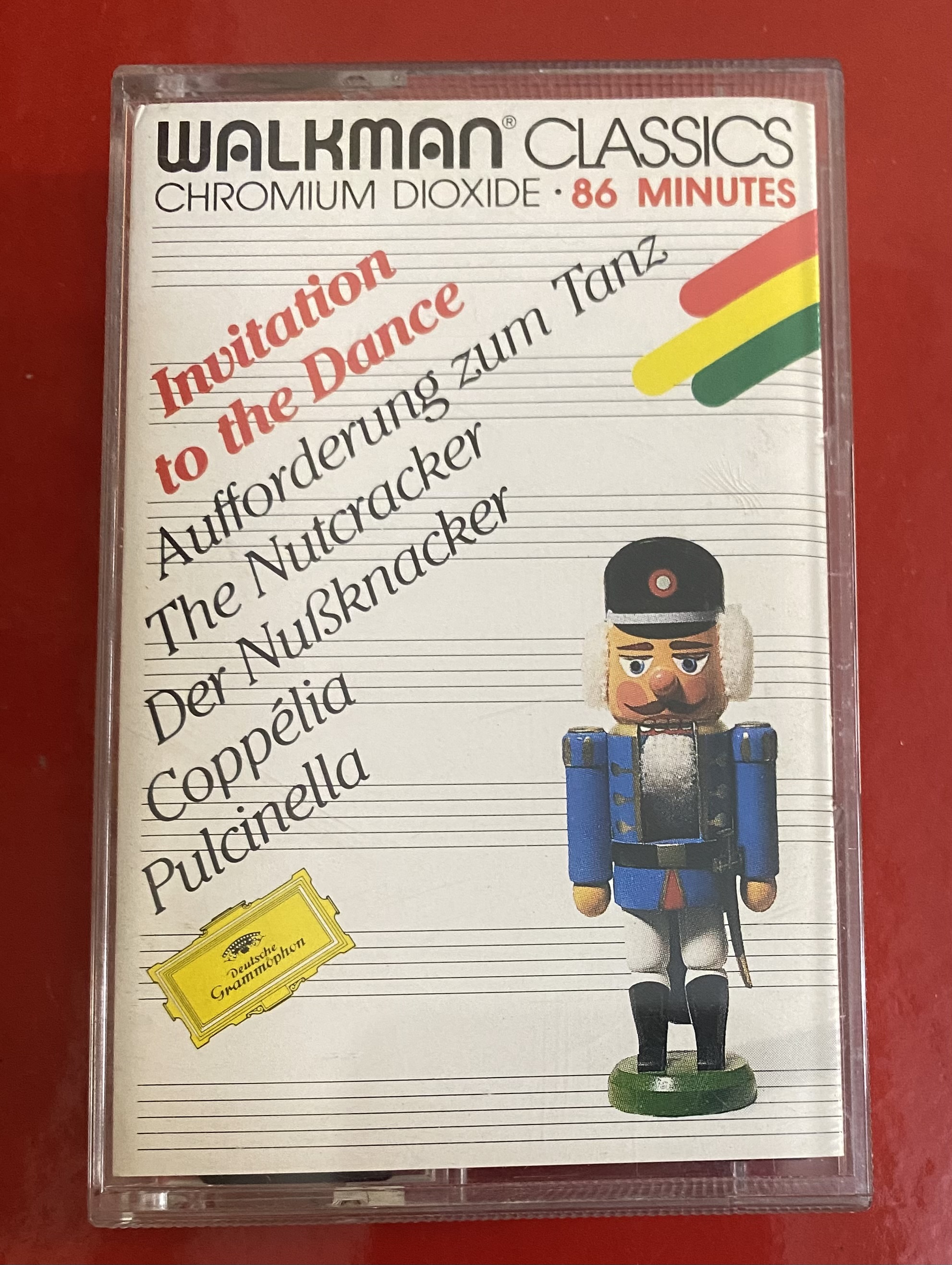 BĂNG CASSETTE CrO2 - “Invitation to the Dance”, “Nutcracker Suite”, “Coppélia” và “Pulcinella”