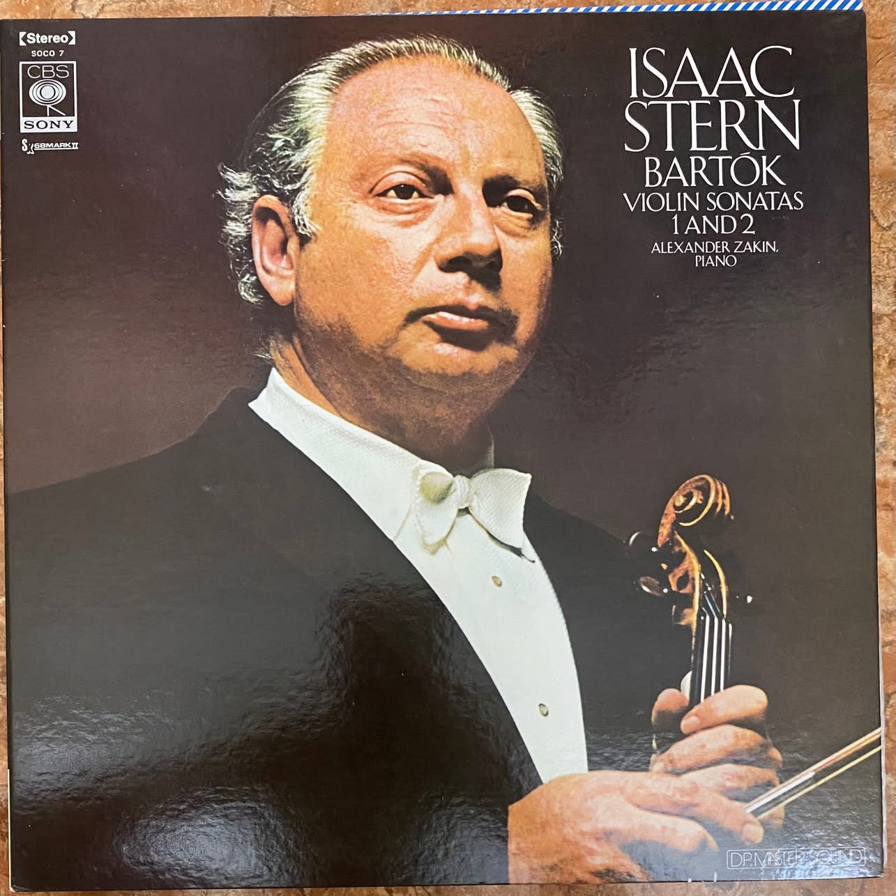 ĐĨA THAN - Isaac Stern – Bartok Violin Sonata no.1 and no.2  Violin Isaac Stern Piano Alexander Zakin
