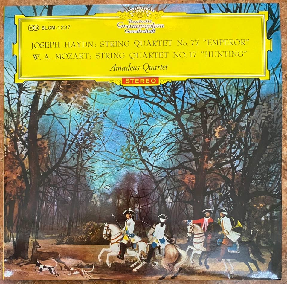 ĐĨA THAN - Haydn String Quartet No. 77 “Emperor” & Mozart String Quartet No. 17 “Hunting”