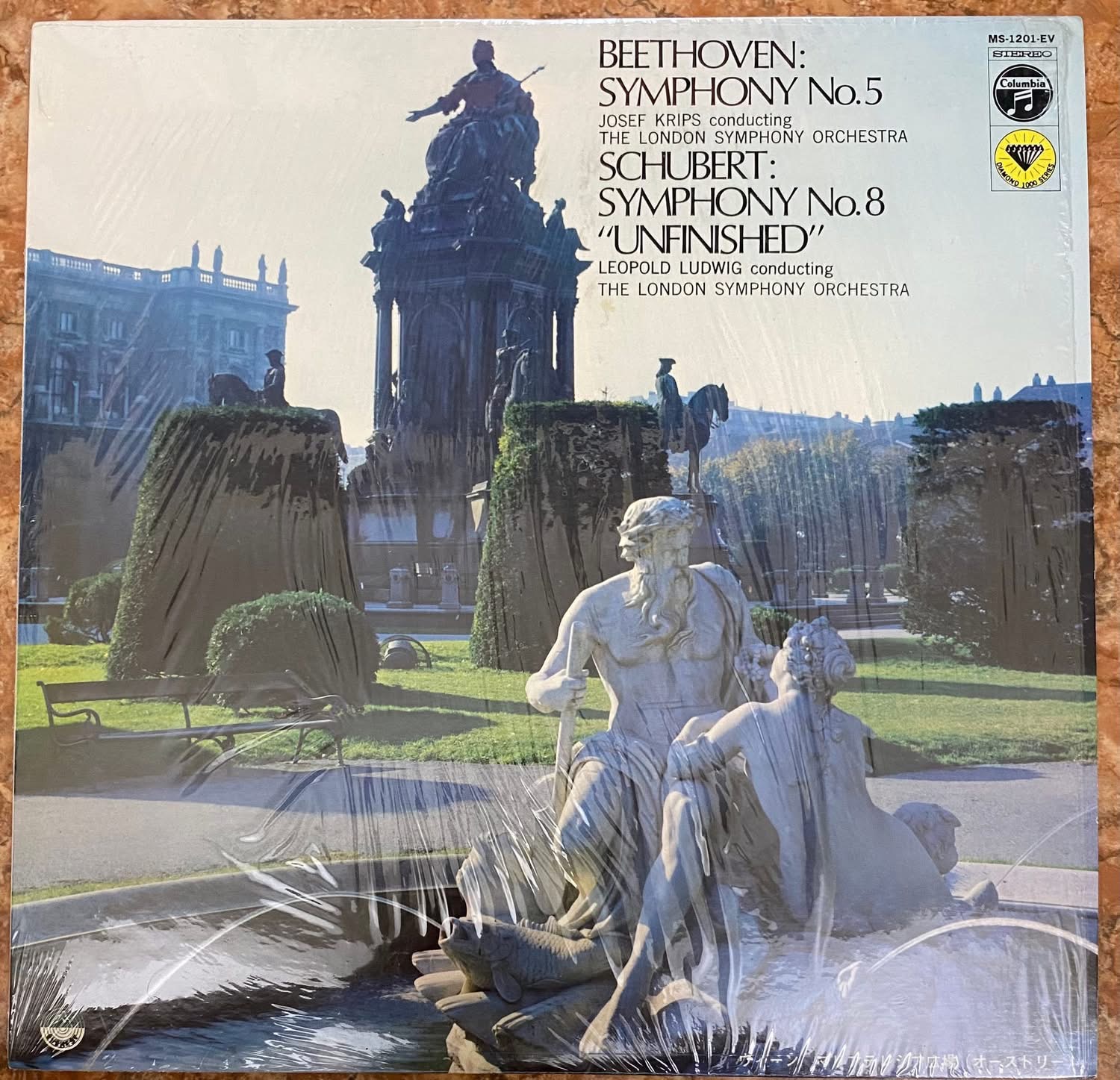 ĐĨA THAN - Josef Krips - Beethoven: Symphony No. 5 & Leopold Ludwig - Schubert: Symphony No. 8 “Unfinished”