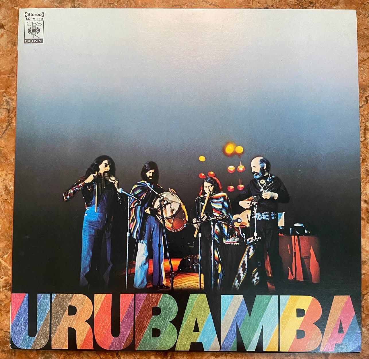 ĐĨA THAN - URUBAMBA