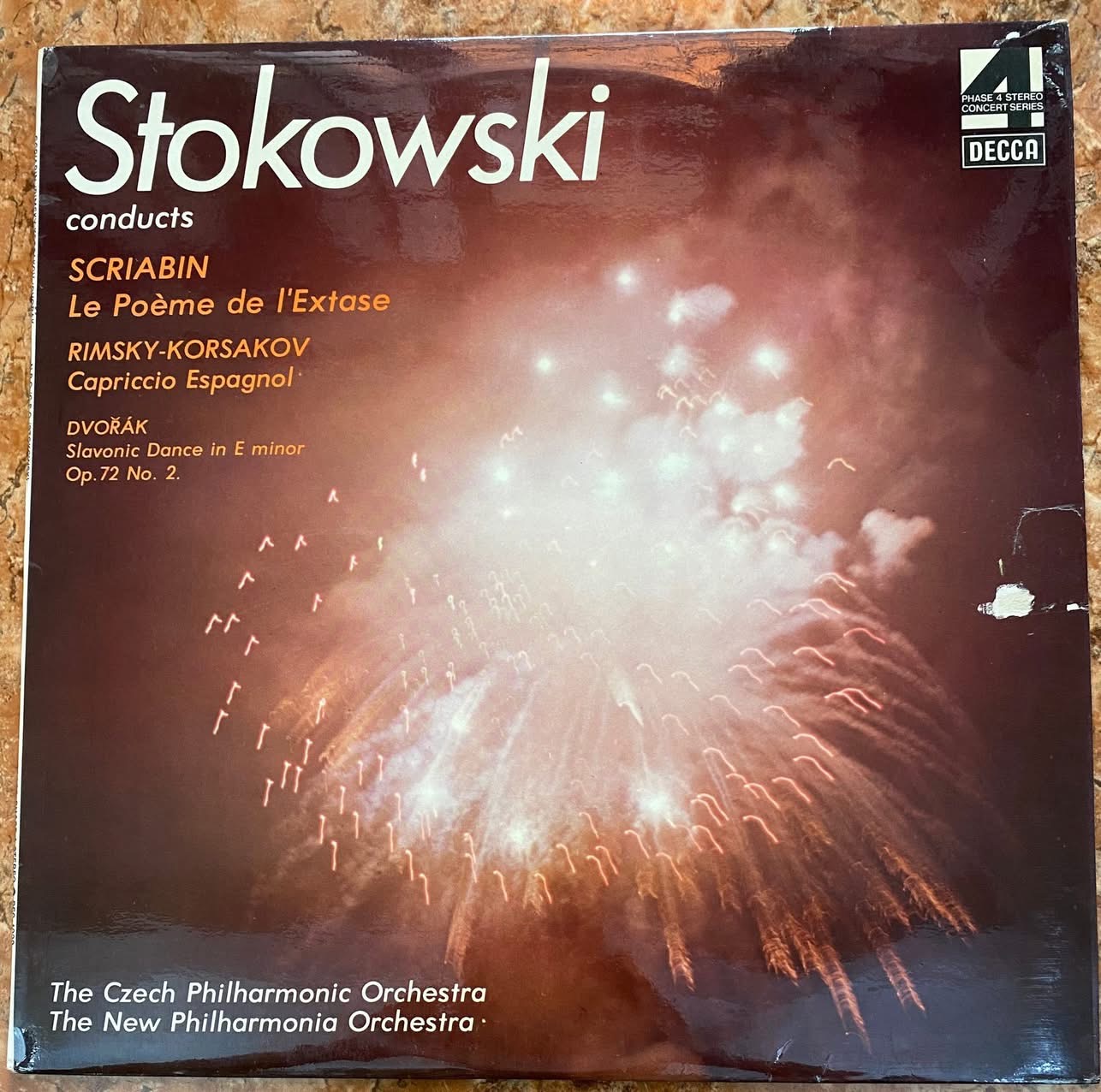 ĐĨA THAN - Stokowski conducts Scriabin, Rimsky‑Korsakov và Dvorak