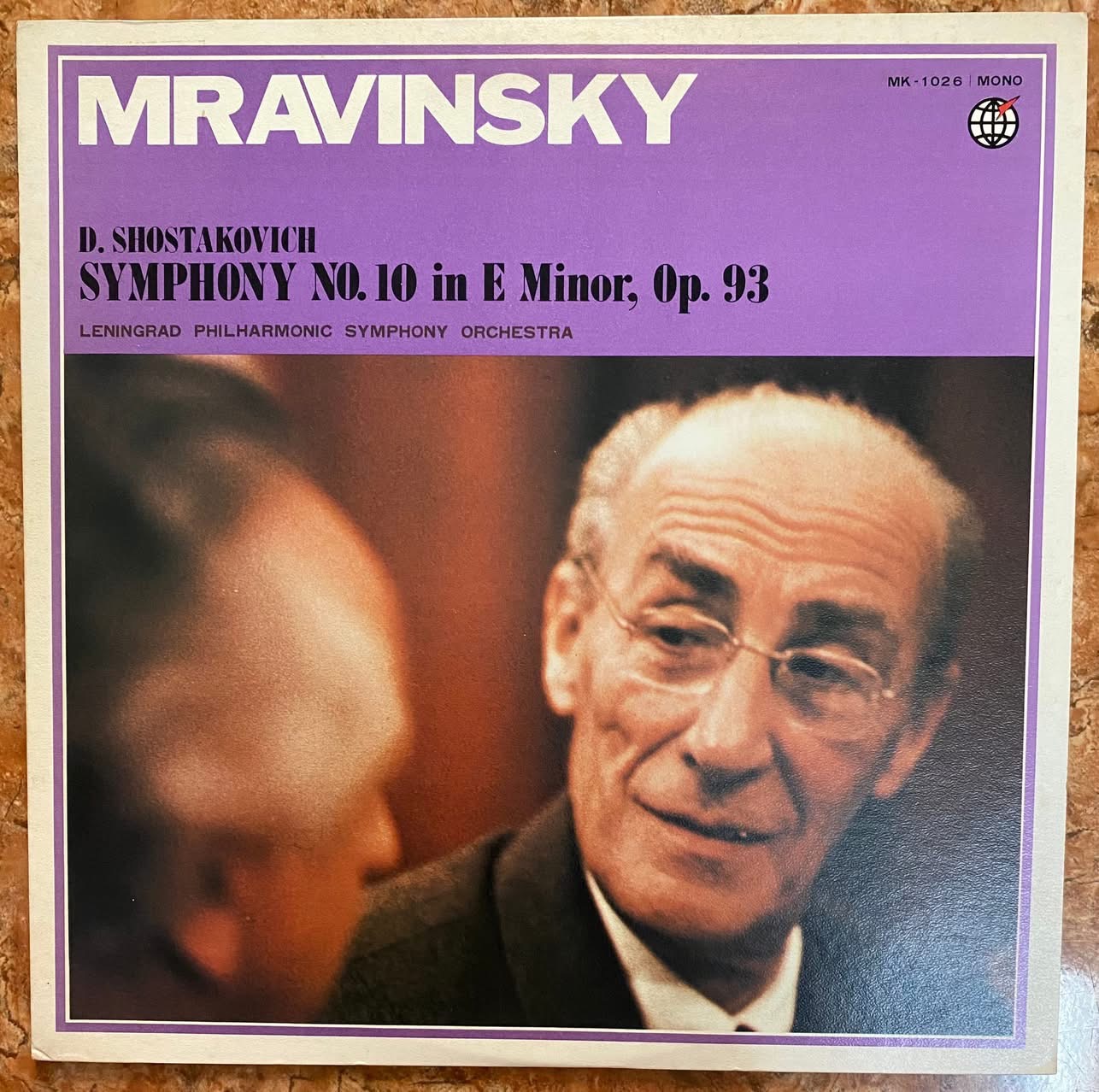 ĐĨA THAN -  Shostakovich - Symphony No.10 in E minor, Op.93  Nhạc trưởng Evgeny Mravinsky Dàn nhạc giao hưởng Leningrad