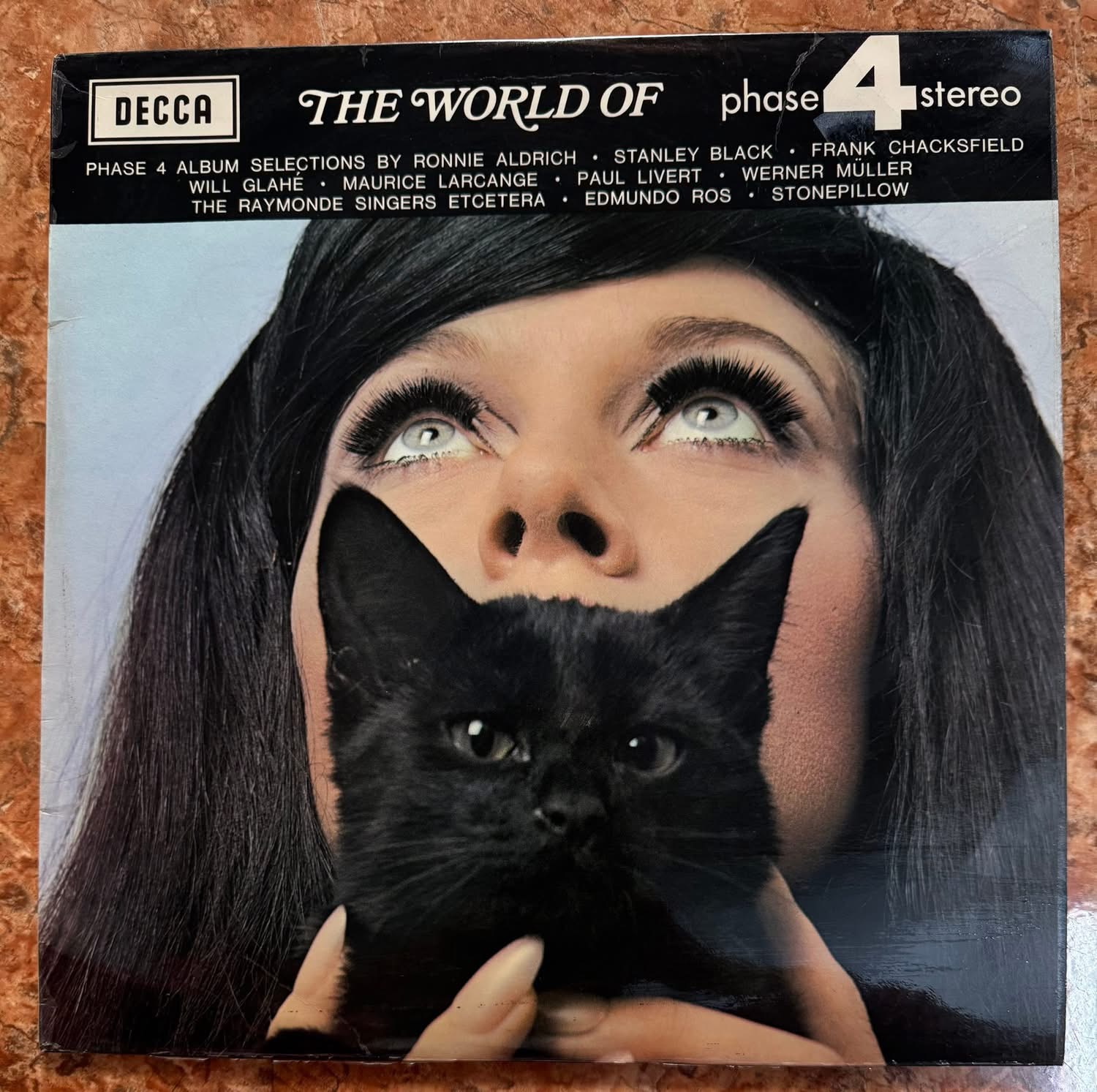ĐĨA THAN - “The World of Phase 4 Stereo”