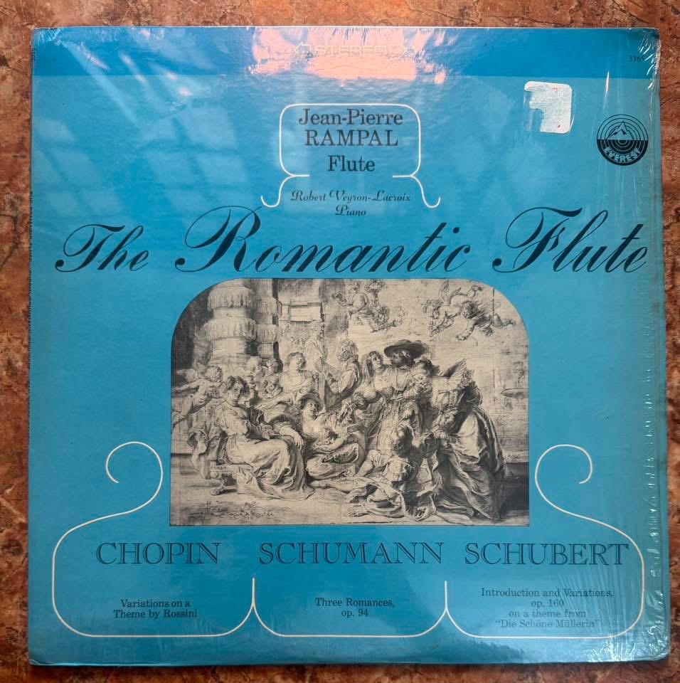 Pierre Rampal ĐĨA THAN - Jean-Pierre Rampal - The Romantic Flute — HP AUDIO