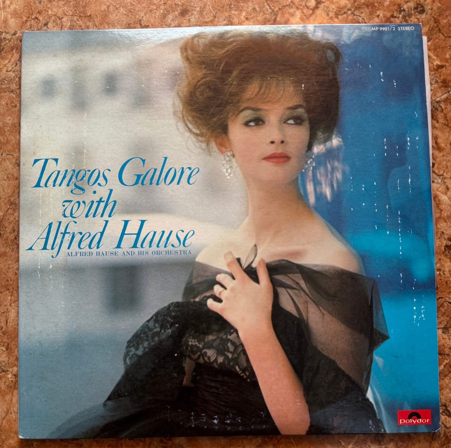 ĐĨA THAN - Tangos Galore with Alfred Hause