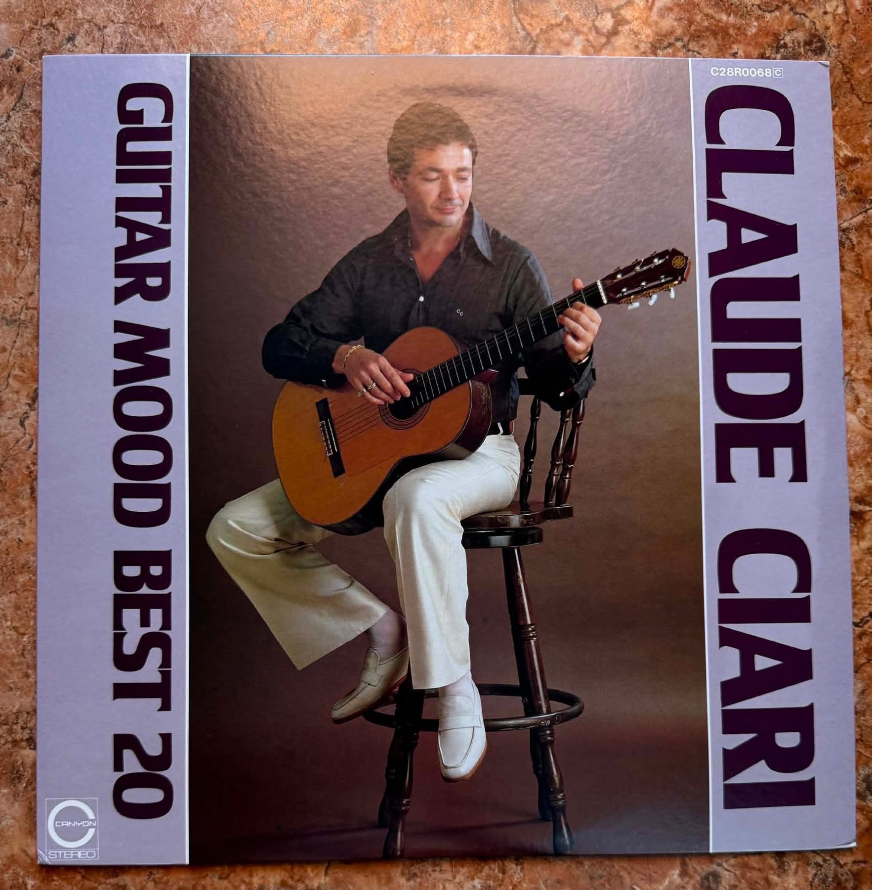 ĐĨA THAN - Claude Ciari - Guitar Mood Best 20