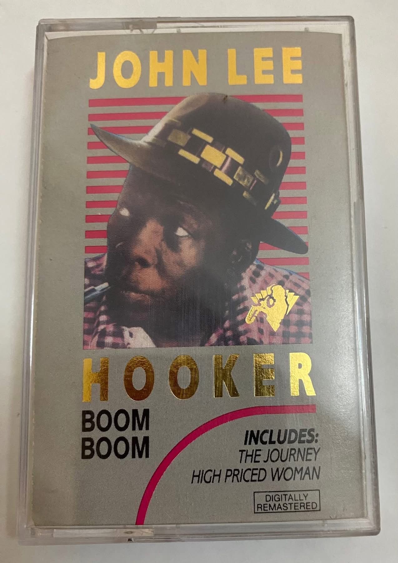 BĂNG CASSETTE- JOHN LEE HOOOKER- BOOM BOOM  Blues
