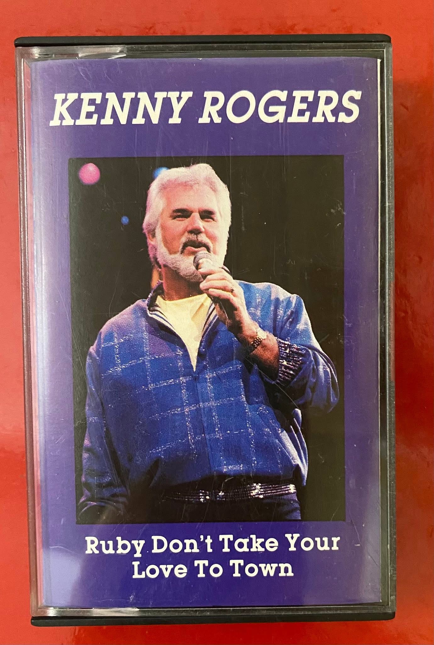 BĂNG CASSETTE - KENNY ROGERS - Ruby Don’t Take Your Love To Town