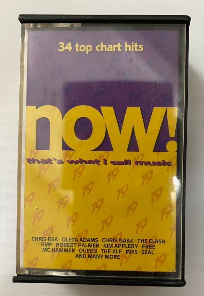 BĂNG CASSETTE - NOW 19 - Now That’s What I Call Music! 19