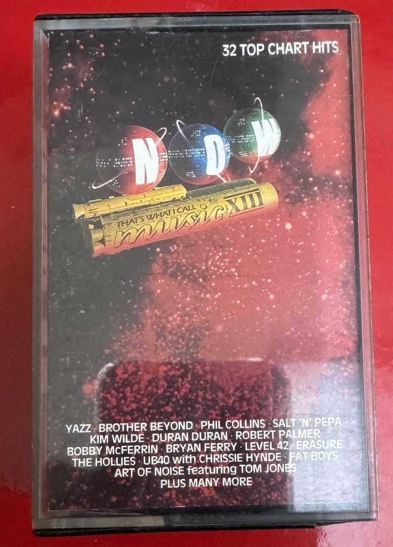 BĂNG CASSETTE - NOW 13 - Now That’s What I Call Music 13